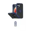 ieg™ iPhone 17 Kılıf Yörünge Çizgi - Siyah Joko Magic 5D Cam