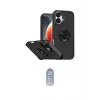 ieg™ iPhone 17 Kılıf Yörünge Çizgi - Siyah Joko Magic 5D Cam