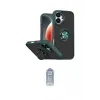 ieg™ iPhone 17 Kılıf Yörünge Çizgi - Siyah Joko Magic 5D Cam