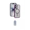 ieg™ iPhone 17 Kılıf Zirve Doku Prime - Siyah Joko Magic 5D Cam