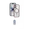 ieg™ iPhone 17 Kılıf Zirve Doku Prime - Siyah Joko Magic 5D Cam