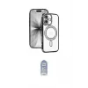 ieg™ iPhone 17 Kılıf Zirve Doku Prime - Siyah Joko Magic 5D Cam