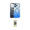 ieg™ iPhone 17 Pro Kılıf Ahenk Doku Özel Seri - Siyah Joko Magic 5D Hayalet Cam