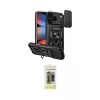 ieg™ iPhone 17 Pro Kılıf Ahenk Klasik - Siyah Joko Magic 5D Hayalet Cam