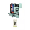 ieg™ iPhone 17 Pro Kılıf Ahenk Klasik - Siyah Joko Magic 5D Hayalet Cam