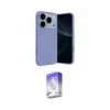 ieg™ iPhone 17 Pro Kılıf Ahenk Serisi - Siyah Bilvis 5in1 3D Magic Cam Ekran Koruyucu