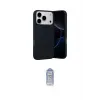 ieg™ iPhone 17 Pro Kılıf Ahenk Serisi - Siyah Joko Magic 5D Cam