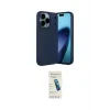 ieg™ iPhone 17 Pro Kılıf Eksen Form Prime - Şeffaf Pasifik Cam Ekran Koruyucu