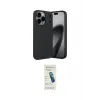 ieg™ iPhone 17 Pro Kılıf Eksen Form Prime - Şeffaf Pasifik Cam Ekran Koruyucu