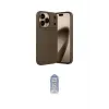 ieg™ iPhone 17 Pro Kılıf Eksen Form Prime - Siyah Joko Magic 5D Cam