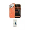 ieg™ iPhone 17 Pro Kılıf Kıvılcım Form Prime - Şeffaf Pasifik Cam Ekran Koruyucu