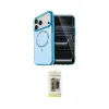 ieg™ iPhone 17 Pro Kılıf Kıvılcım Form Prime - Siyah Joko Magic 5D Hayalet Cam