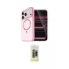 ieg™ iPhone 17 Pro Kılıf Kıvılcım Form Prime - Siyah Joko Magic 5D Hayalet Cam
