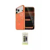 ieg™ iPhone 17 Pro Kılıf Kıvılcım Form Prime - Siyah Joko Magic 5D Hayalet Cam