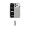 ieg™ iPhone 17 Pro Kılıf Kıvılcım Klasik - Siyah Joko Magic 5D Cam