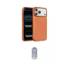 ieg™ iPhone 17 Pro Kılıf Kıvılcım Klasik - Siyah Joko Magic 5D Cam