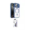 ieg™ iPhone 17 Pro Kılıf Kıvılcım Prime - Siyah Bilvis 3X AR Hayalet Cam Ekran Koruyucu