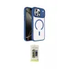ieg™ iPhone 17 Pro Kılıf Kıvılcım Prime - Siyah Joko Magic 5D Hayalet Cam