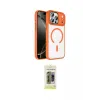 ieg™ iPhone 17 Pro Kılıf Kıvılcım Prime - Siyah Joko Magic 5D Hayalet Cam