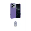 ieg™ iPhone 17 Pro Kılıf Kozmos Yansıma Özel Seri - Siyah Joko Magic 5D Cam