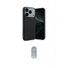ieg™ iPhone 17 Pro Kılıf Kozmos Yansıma Özel Seri - Siyah Joko Magic 5D Cam