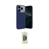 ieg™ iPhone 17 Pro Kılıf Kozmos Yansıma Özel Seri - Siyah Joko Magic 5D Hayalet Cam