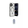 ieg™ iPhone 17 Pro Kılıf Nova Işık Özel Seri - Siyah Joko Magic 5D Cam