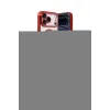 ieg™ iPhone 17 Pro Kılıf Nova Işık Özel Seri - Siyah Joko Magic 5D Cam