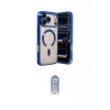 ieg™ iPhone 17 Pro Kılıf Nova Işık Özel Seri - Siyah Joko Magic 5D Cam