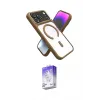 ieg™ iPhone 17 Pro Kılıf Nova Yansıma Serisi - Siyah Bilvis 5in1 3D Magic Cam Ekran Koruyucu