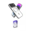 ieg™ iPhone 17 Pro Kılıf Nova Yansıma Serisi - Siyah Bilvis 5in1 3D Magic Cam Ekran Koruyucu
