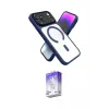 ieg™ iPhone 17 Pro Kılıf Nova Yansıma Serisi - Siyah Bilvis 5in1 3D Magic Cam Ekran Koruyucu