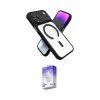 ieg™ iPhone 17 Pro Kılıf Nova Yansıma Serisi - Siyah Bilvis 5in1 3D Magic Cam Ekran Koruyucu