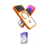 ieg™ iPhone 17 Pro Kılıf Nova Yansıma Serisi - Siyah Bilvis 5in1 3D Magic Cam Ekran Koruyucu