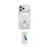 ieg™ iPhone 17 Pro Kılıf Pusula Form Özel Seri - Şeffaf Pasifik Cam Ekran Koruyucu