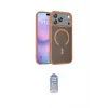ieg™ iPhone 17 Pro Kılıf Siluet Minimal Prime - Siyah Joko Magic 5D Cam