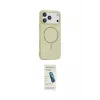 ieg™ iPhone 17 Pro Kılıf Yankı Form Serisi - Şeffaf Pasifik Cam Ekran Koruyucu