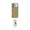 ieg™ iPhone 17 Pro Kılıf Yankı Form Serisi - Şeffaf Pasifik Cam Ekran Koruyucu