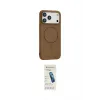 ieg™ iPhone 17 Pro Kılıf Yankı Form Serisi - Şeffaf Pasifik Cam Ekran Koruyucu