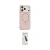ieg™ iPhone 17 Pro Kılıf Yankı Form Serisi - Şeffaf Pasifik Cam Ekran Koruyucu