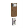 ieg™ iPhone 17 Pro Kılıf Yankı Form Serisi - Siyah Bilvis 3D Cam Ekran Koruyucu