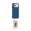 ieg™ iPhone 17 Pro Kılıf Yankı Form Serisi - Siyah Bilvis 3D Cam Ekran Koruyucu