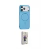 ieg™ iPhone 17 Pro Kılıf Yankı Form Serisi - Siyah Bilvis 3D Cam Ekran Koruyucu