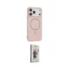 ieg™ iPhone 17 Pro Kılıf Yankı Form Serisi - Siyah Bilvis 3D Cam Ekran Koruyucu