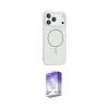 ieg™ iPhone 17 Pro Kılıf Yankı Form Serisi - Siyah Bilvis 5in1 3D Magic Cam Ekran Koruyucu