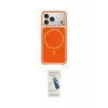ieg™ iPhone 17 Pro Kılıf Yankı Minimal Serisi - Şeffaf Pasifik Cam Ekran Koruyucu