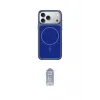 ieg™ iPhone 17 Pro Kılıf Yankı Minimal Serisi - Siyah Joko Magic 5D Cam