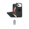 ieg™ iPhone 17 Pro Kılıf Yörünge Çizgi - Siyah Joko Magic 5D Cam