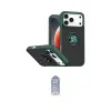 ieg™ iPhone 17 Pro Kılıf Yörünge Çizgi - Siyah Joko Magic 5D Cam