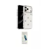 ieg™ iPhone 17 Pro Kılıf Yörünge Form - Şeffaf Pasifik Cam Ekran Koruyucu
